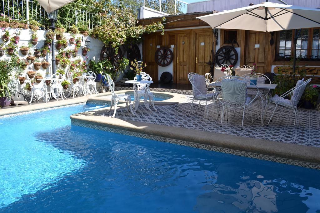 Hotel Vendimia Boutique Santa Cruz Zewnętrze zdjęcie